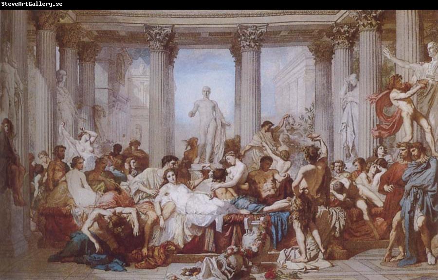 Thomas Couture The Romans of the Decadence